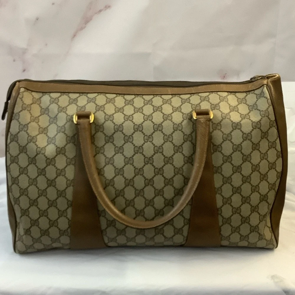 GUC Gucci Boston 40 Bag